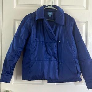 Size Small Vera Wang Puffer Jacket 90s Vintage
